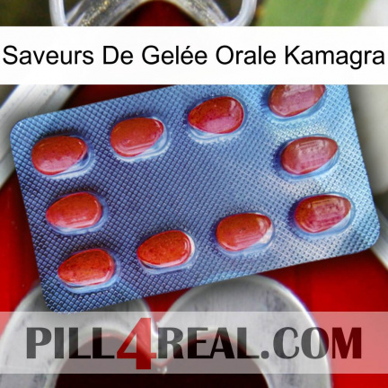 Saveurs De Gelée Orale Kamagra 06